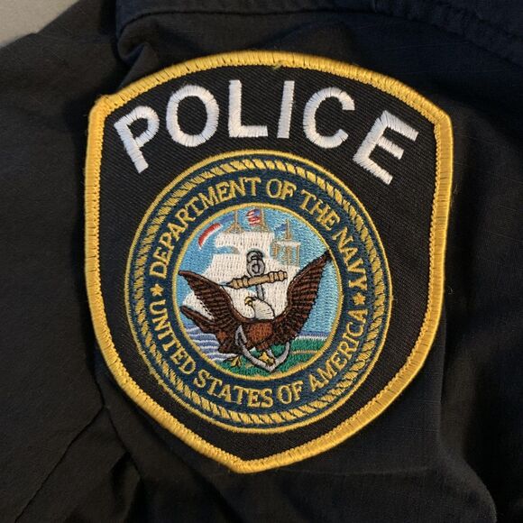 5.11 Tactical Shirt Mens Medium Black Taclite PDU Long Sleeve Police Uniform - Picture 7 of 9